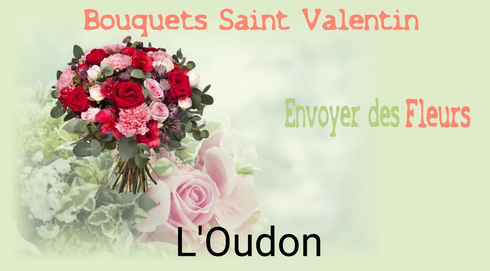 Roses de Saint-Valentin livrées à L'Oudon