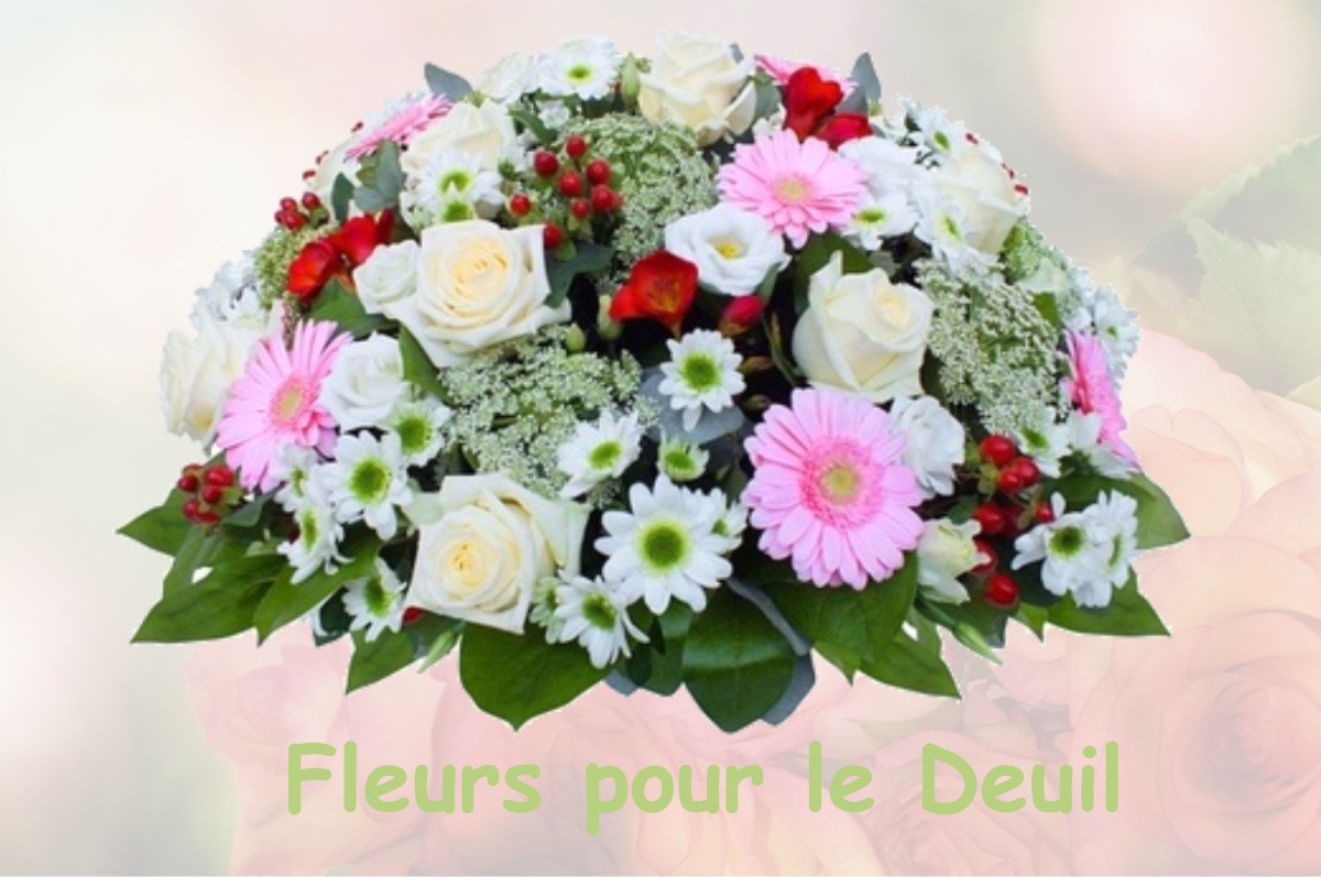 fleurs deuil L-OUDON