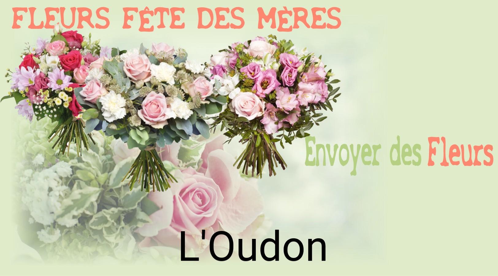 Bouquet de Fête des Mères livré à L'Oudon