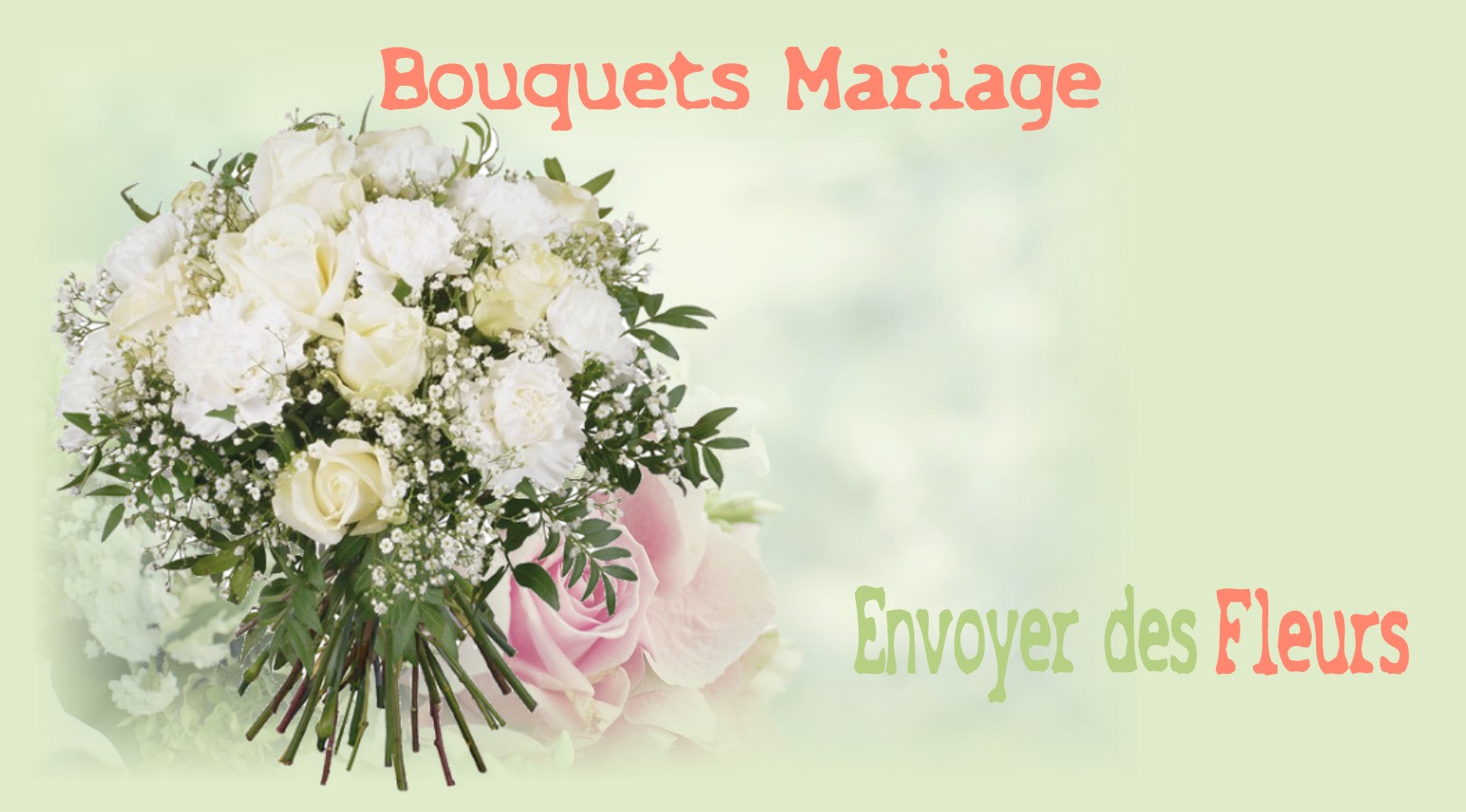 Bouquet de mariage à faire livrer à L'Oudon